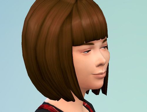 Age Conversion ShortBobChild