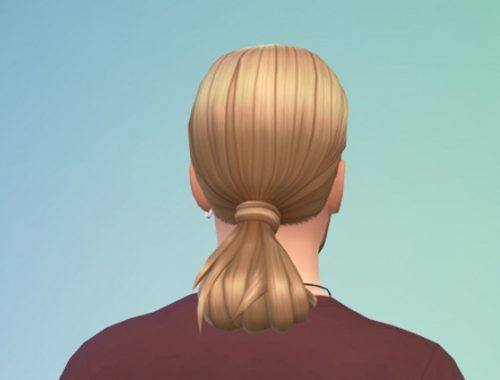 Gender Hair conversion EP01 Scientist Low Loop Male
