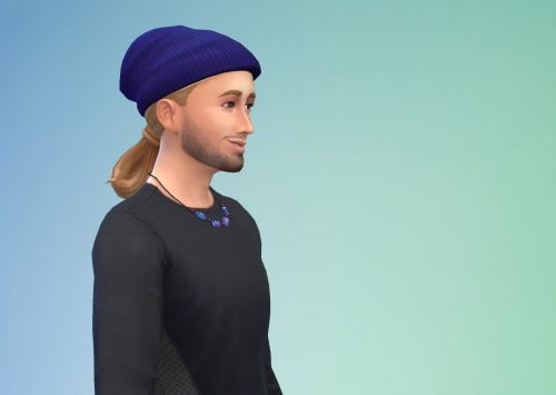Gender Hair conversion EP01 Scientist Low Loop Male