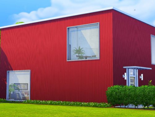 Red Box House