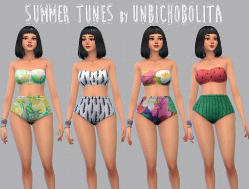 Summer tunes bikini