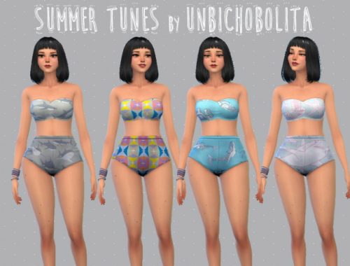 Summer tunes bikini