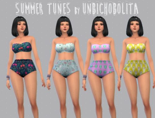Summer tunes bikini