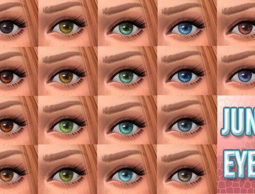 June Default Replacement Eyes