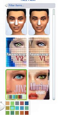 June Default Replacement Eyes