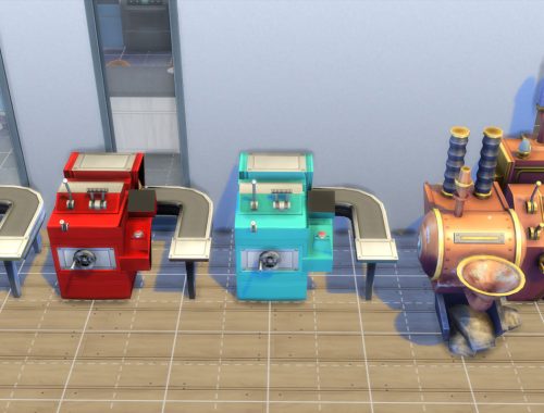 Smaller cupcake machine