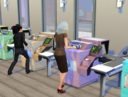 Smaller cupcake machine