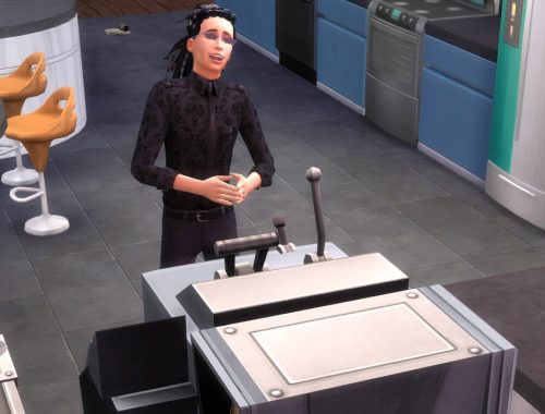 Smaller cupcake machine