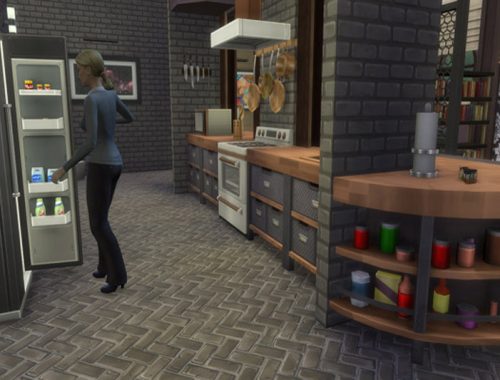 Industrial loft