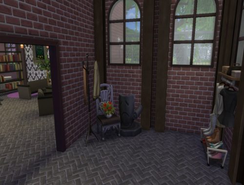 Industrial loft