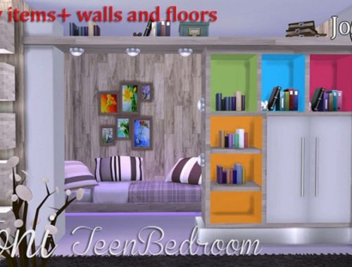 Stoni teenbedroom