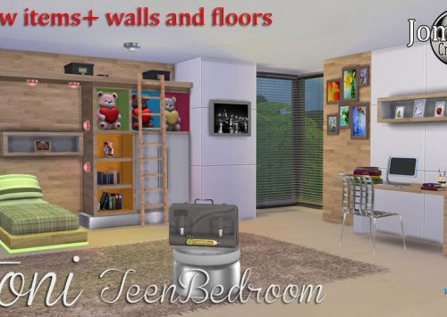Stoni teenbedroom