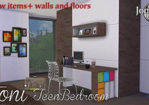 Stoni teenbedroom