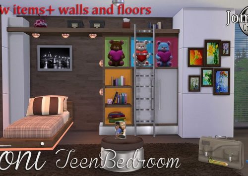 Stoni teenbedroom