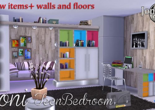 Stoni teenbedroom