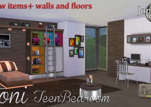 Stoni teenbedroom