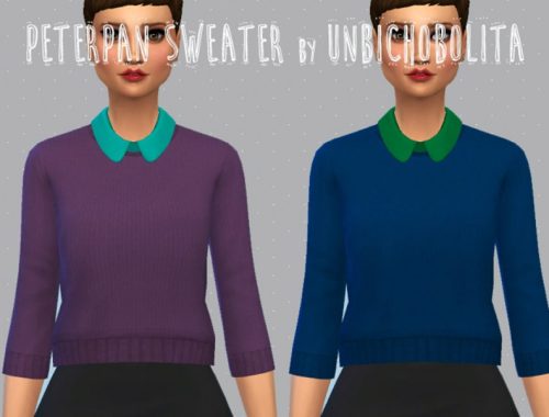 Peterpan sweater