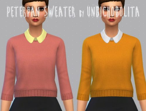 Peterpan sweater
