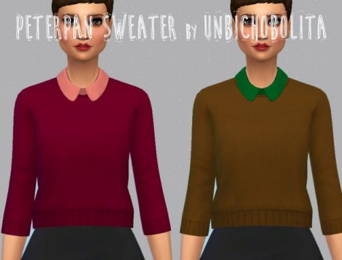 Peterpan sweater