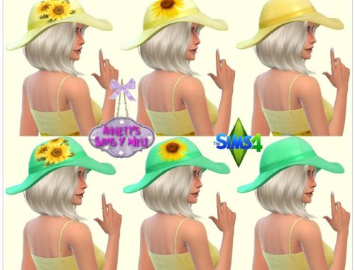 Sunflowers Dresses & Hat