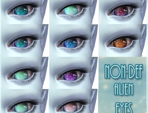 Nebula 10 Non-Default Alien Eyes