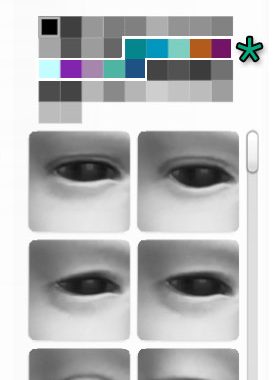 Nebula 10 Non-Default Alien Eyes