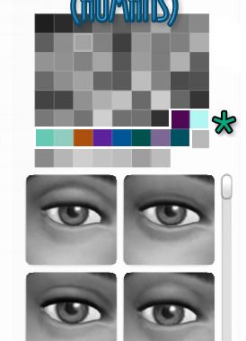 Nebula 10 Non-Default Alien Eyes