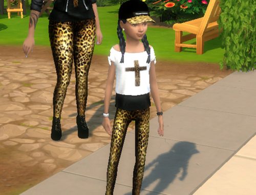 CnC Leggings and Top
