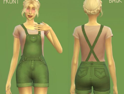 Short overalls