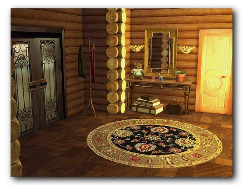 In Berendeevo house