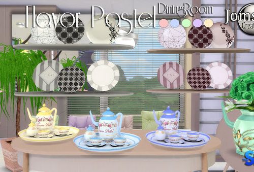 Flavor Pastel diningroom