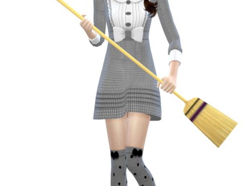 Broom girl set