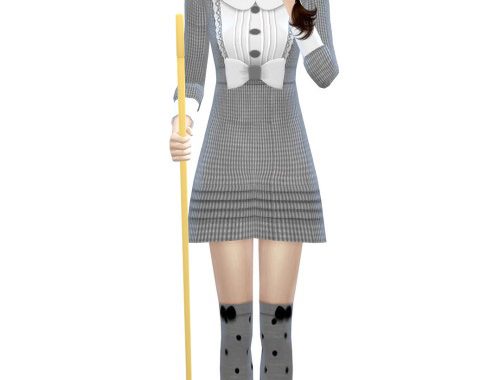 Broom girl set