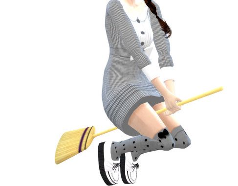 Broom girl set
