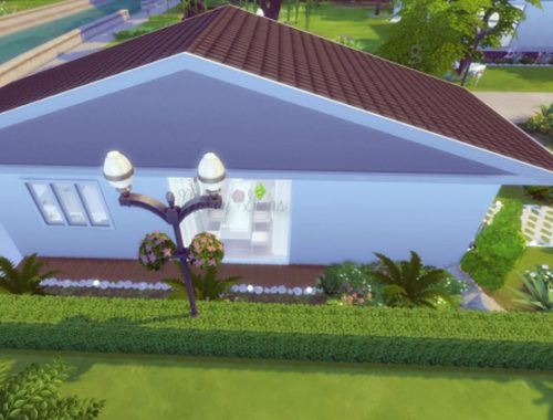 Delicate Compact House