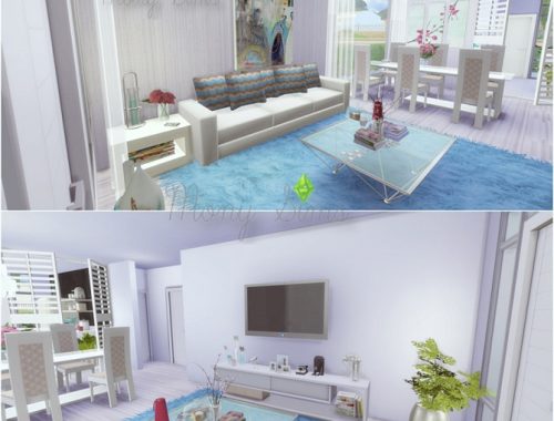 Delicate Compact House