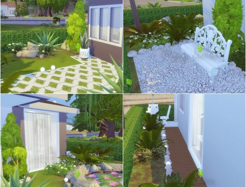 Delicate Compact House