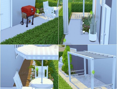 Delicate Compact House