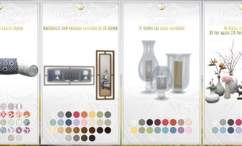 Bayside Furniture Set 20 new items