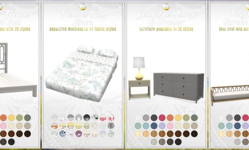 Bayside Furniture Set 20 new items