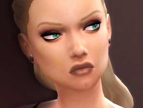 Smokey Nude Eyeshadow