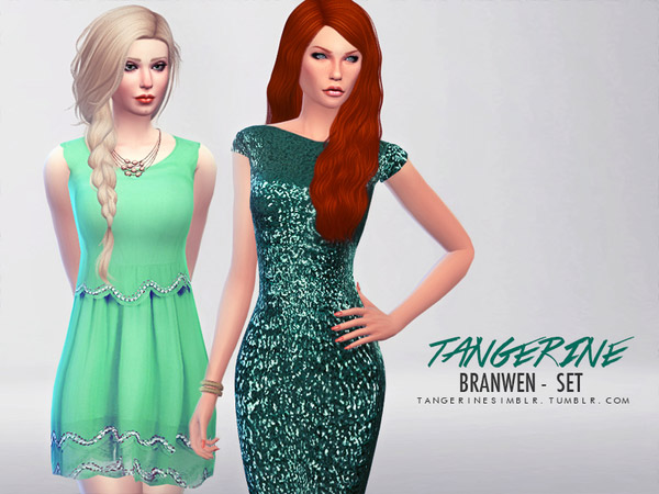 Branwen Set - The Sims 4 Catalog