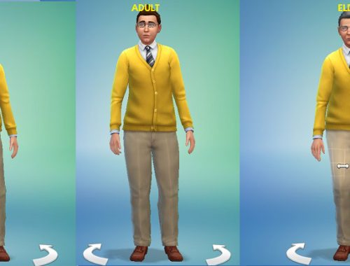 Height Slider and Shorter Teens Mod v1.2