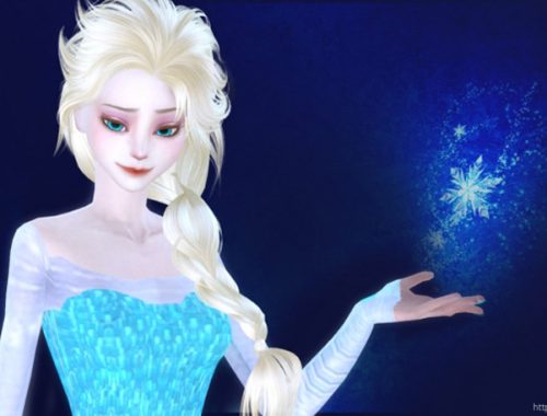 FROZEN ELSA poses
