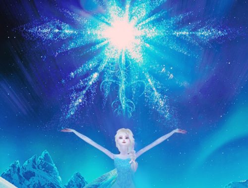 FROZEN ELSA poses