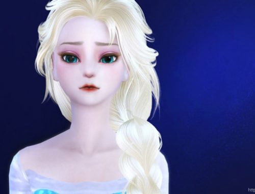 FROZEN ELSA poses