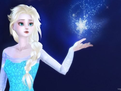 FROZEN ELSA poses