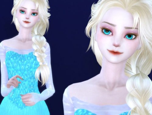 FROZEN ELSA poses