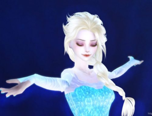 FROZEN ELSA poses