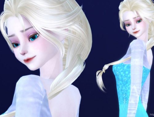 FROZEN ELSA poses